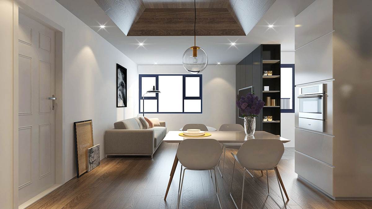 [Dự án] Căn hộ 282 Vũ Trọng Phụng (90m2)