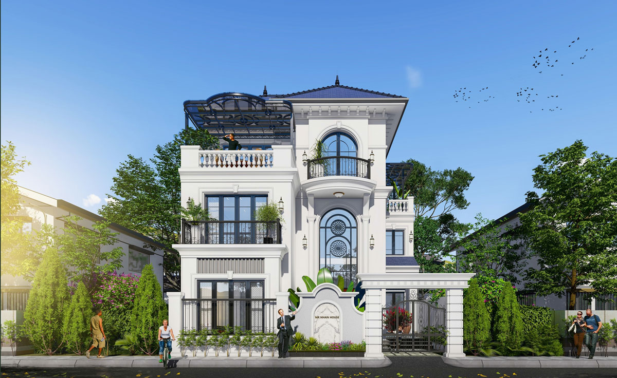 Một số nguyên tắc phong thủy quan trọng khi xây nhà