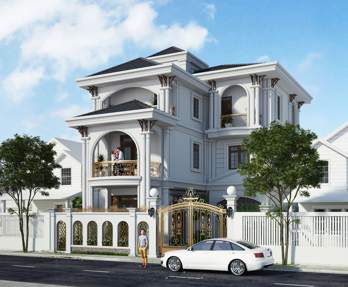 Phong thủy xây nhà ở đem lại may mắn, tài lộc